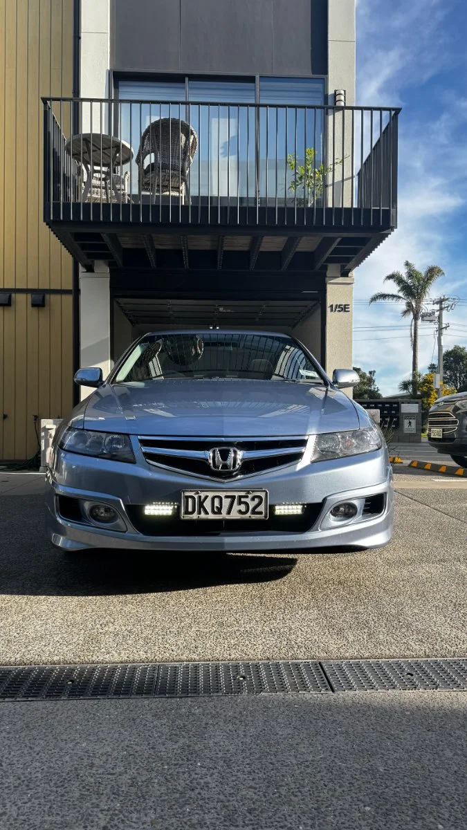 Honda Accord Euro ceramic coating Bay of Plenty